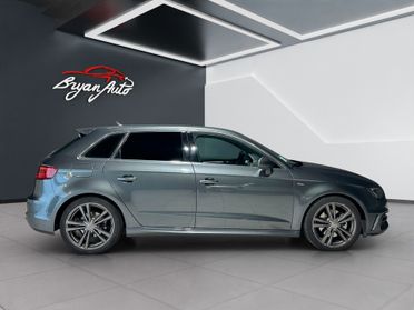 Audi A3 SPB 2.0 tdi quattro 184cv s-tronic S-LINE