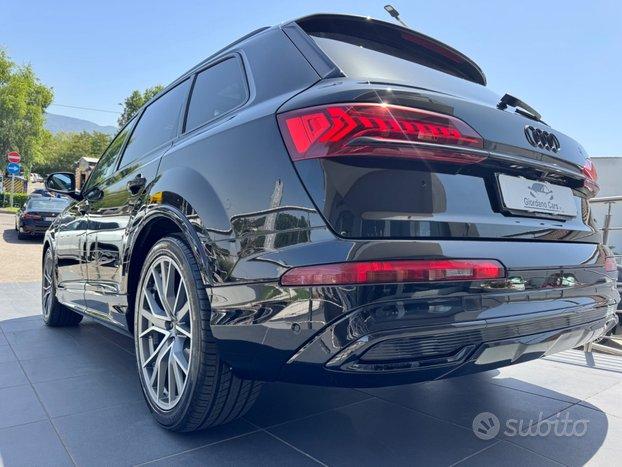 Audi Q7 50 TDI quattro tiptronic s line plus tetto