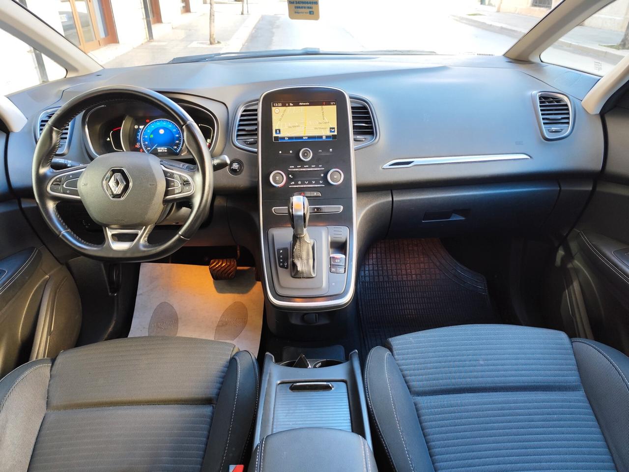 Renault Scenic 1.5 dCi 110CV AUTOMATICA NAVI