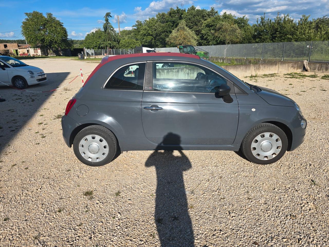 Fiat 500 C 1.0 Hybrid Cult 51kw
