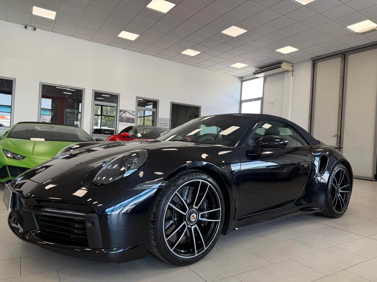 Porsche 992 Turbo S Cabriolet Iva Esposta