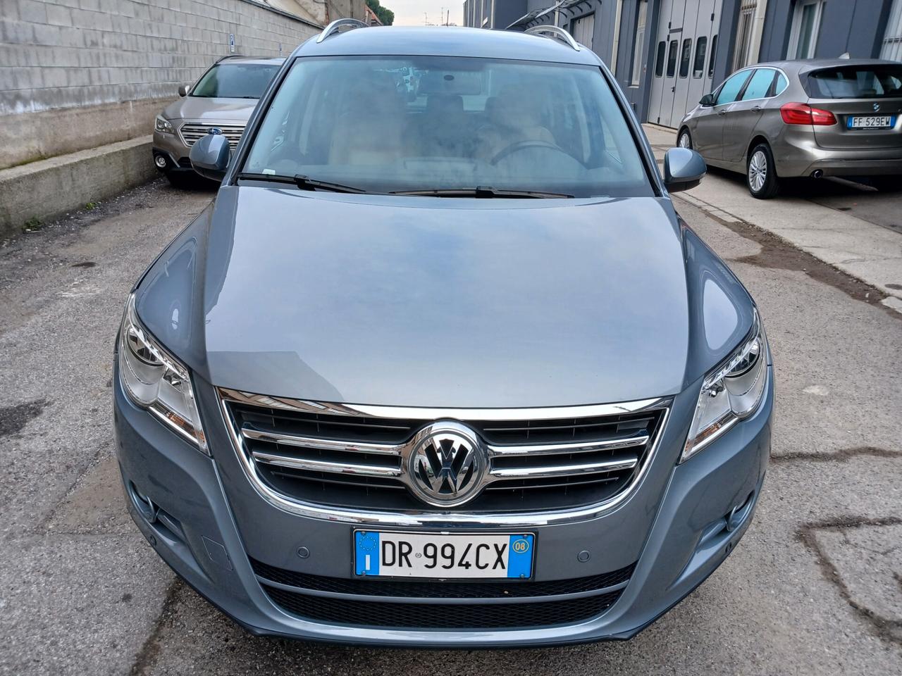 Volkswagen Tiguan 2.0 16V TDI DPF Sport 4motion*PELLE*CERCHI