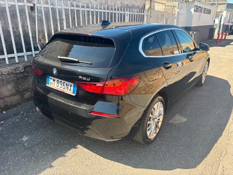 Bmw 116 1.5D 116CV AUTOM. ADVANTAGE *PREZZO REALE**UNIPRO'