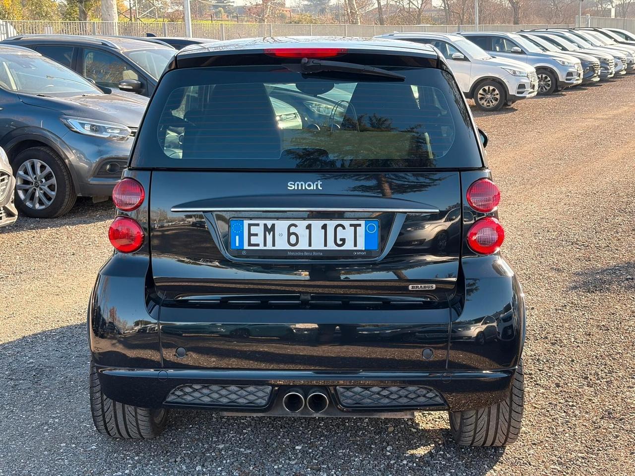 Smart ForTwo 1000 75 kW coupé BRABUS Xclusive