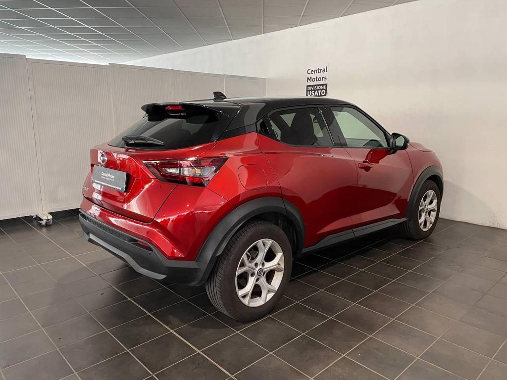 Nissan Juke 1.0 DIG-T N-Connecta CVT