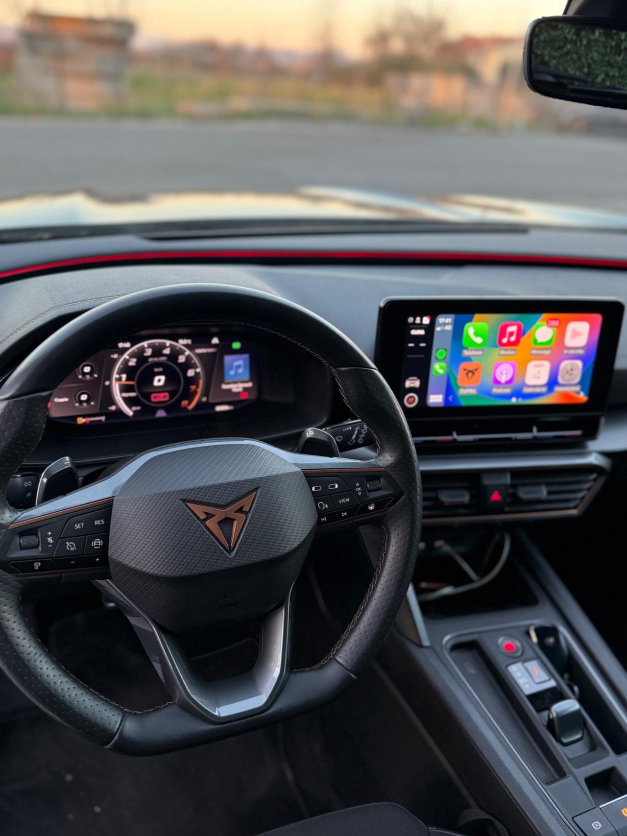 Cupra Formentor 1.5 TSI DSG Iva Esposta Led Ambient