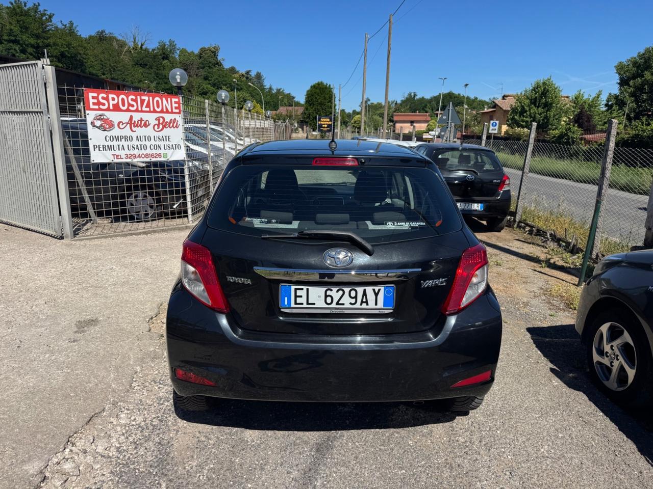 Toyota Yaris 1.4 D-4D 5 porte Lounge NEOPATENTATI