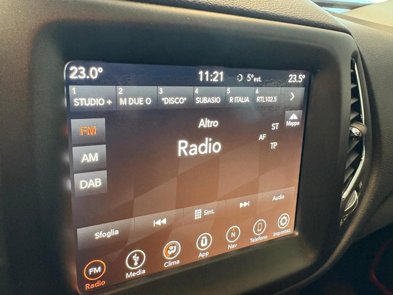 Jeep Compass TRAILHAWK 2.0 Multijet II 170 aut. 4WD Active Drive Low