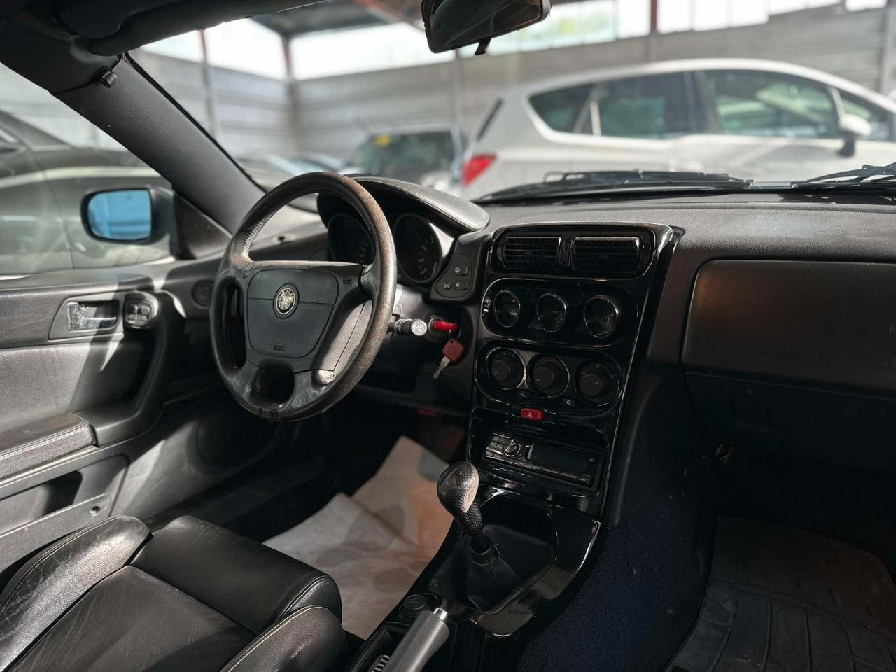 Alfa Romeo GTV Spider 2.0i 16V Twin Spark cat