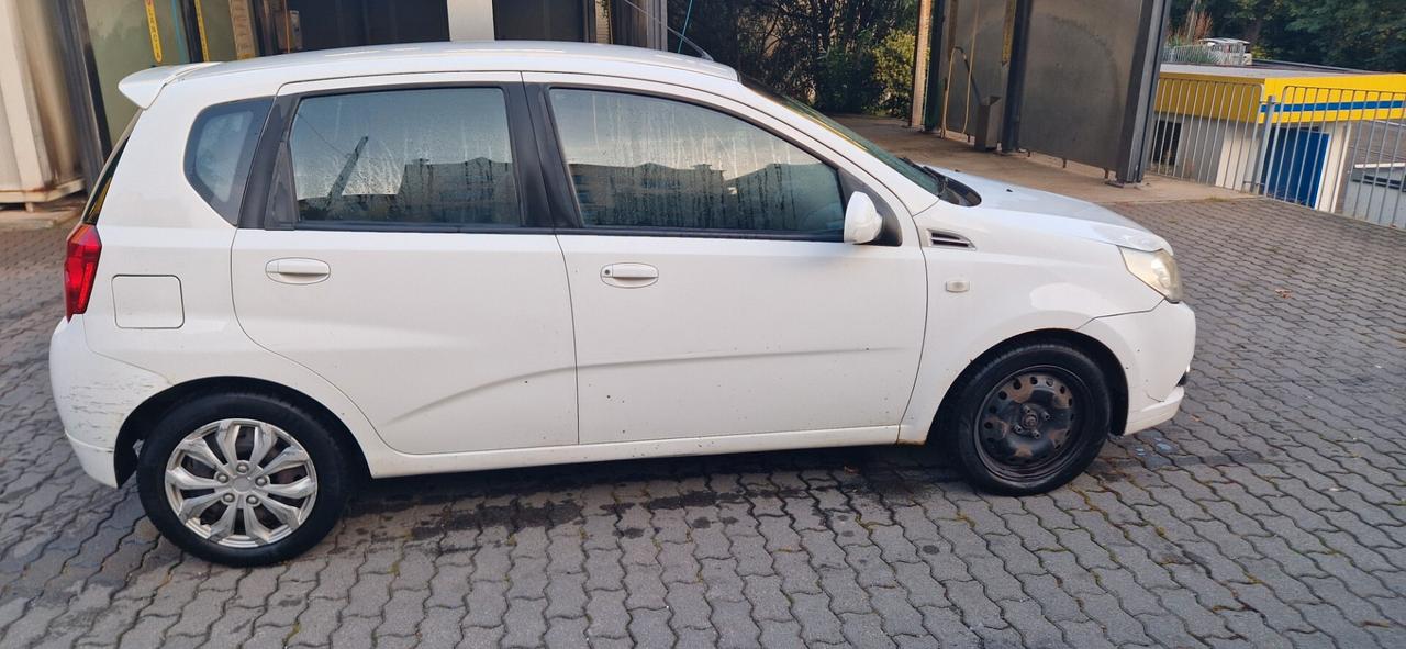 Chevrolet Aveo 1.2 5 porte LT GPL Eco Logic Neopatentati