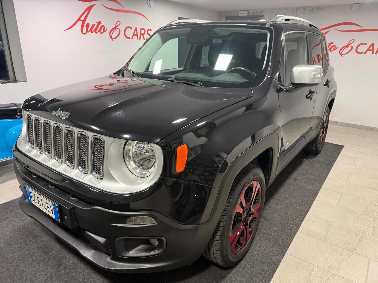 Jeep Renegade 2.0 Mjt 140CV 4WD Active Drive Limited DEL 2015 EURO6