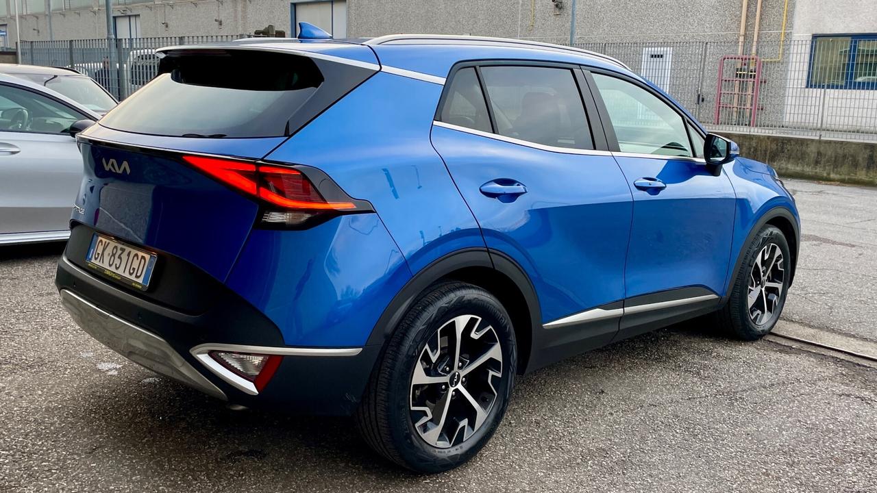 KIA SPORTAGE 1.6 CRDi MHEV STYLE 136CV - FULL LED, VIRTUAL COCKPIT, NEOPATENTATI