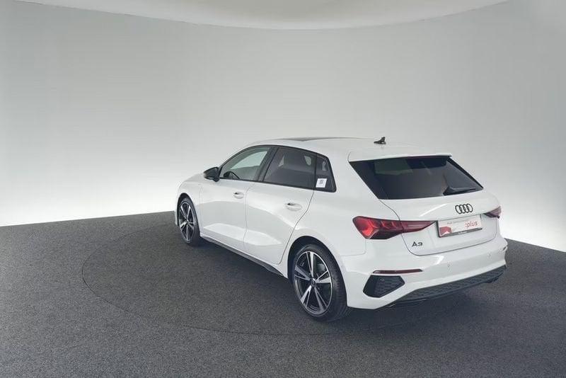 Audi A3 A3 SPB 35 TFSI S tronic S line edition Tetto Matrix Led Gancio