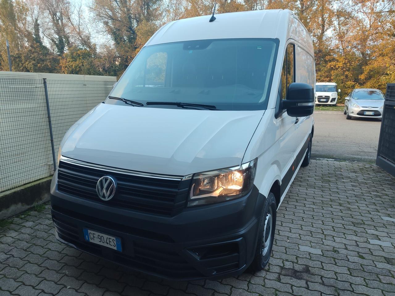 VOLKSWAGEN CRAFTER DEL 2021 EURO6 COME NUOVO DIESEL