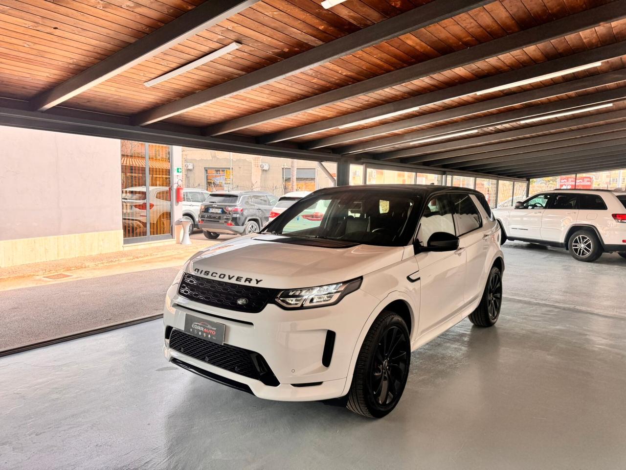 Land Rover Discovery Sport 2.0 TD4 180 CV AWD Auto R-Dynamic TETTO PANORAMICO