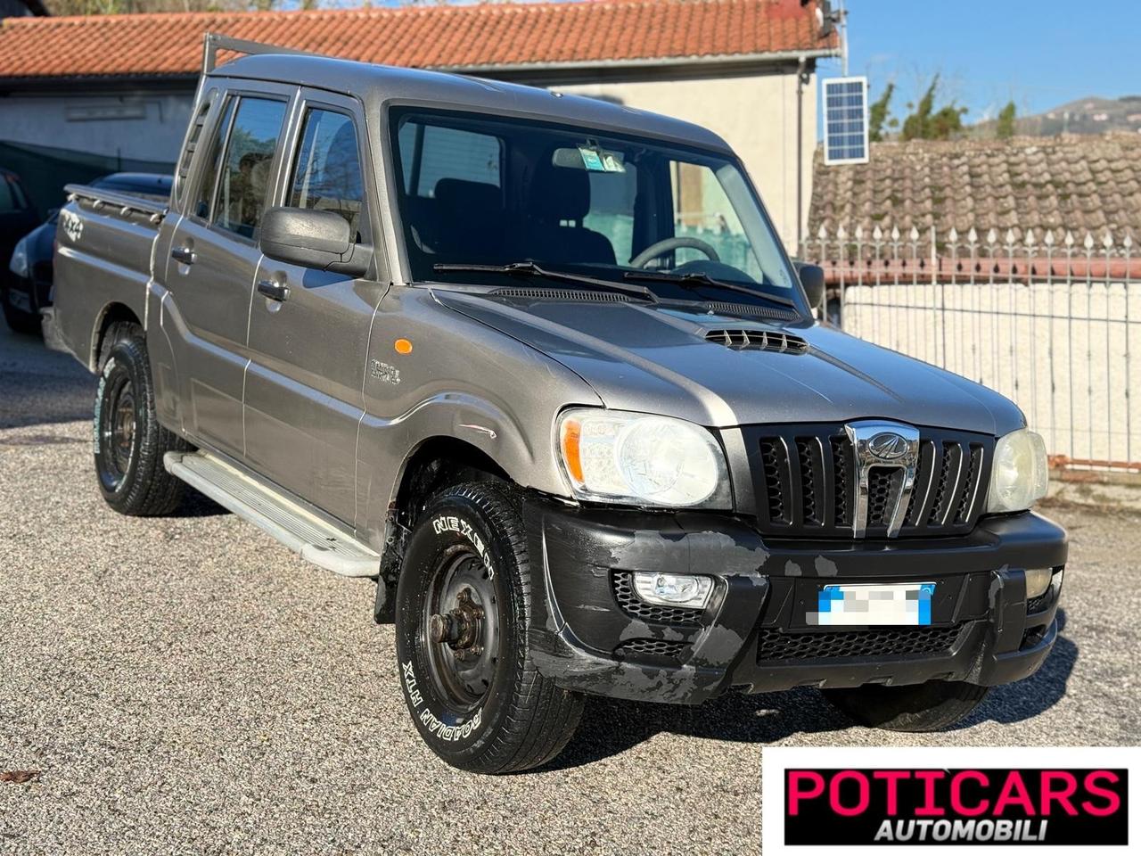 Mahindra Goa 2.2 CRDe 16V 4WD DC Pick-Up