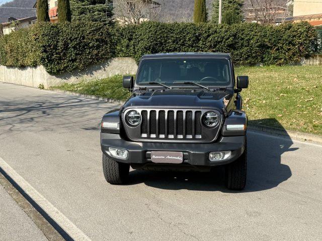 JEEP Wrangler Unlimited 2.2 Mjt II Sahara iva esposta