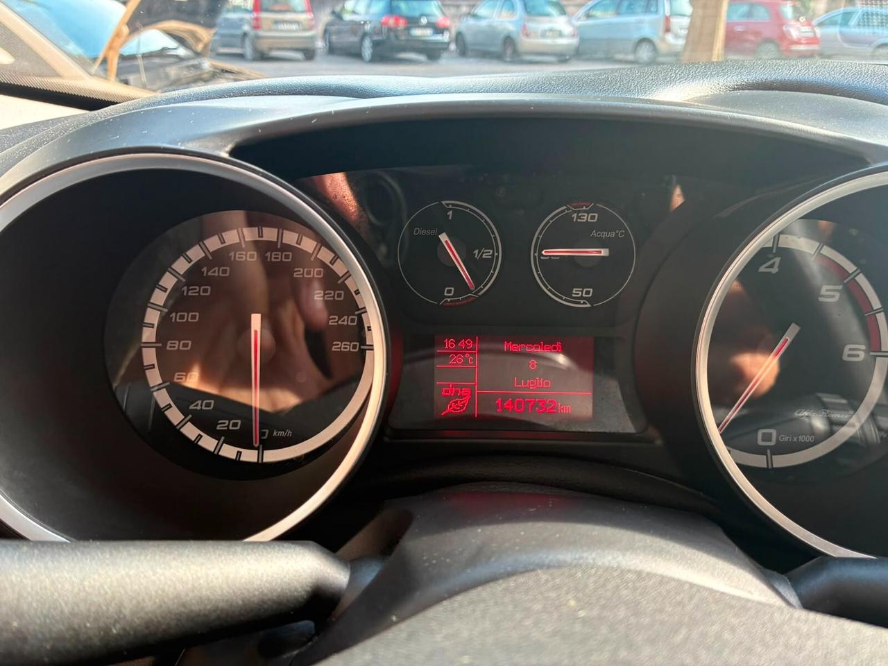 AlfaRomeo Giulietta 1.6mjet105CV garantita-2015
