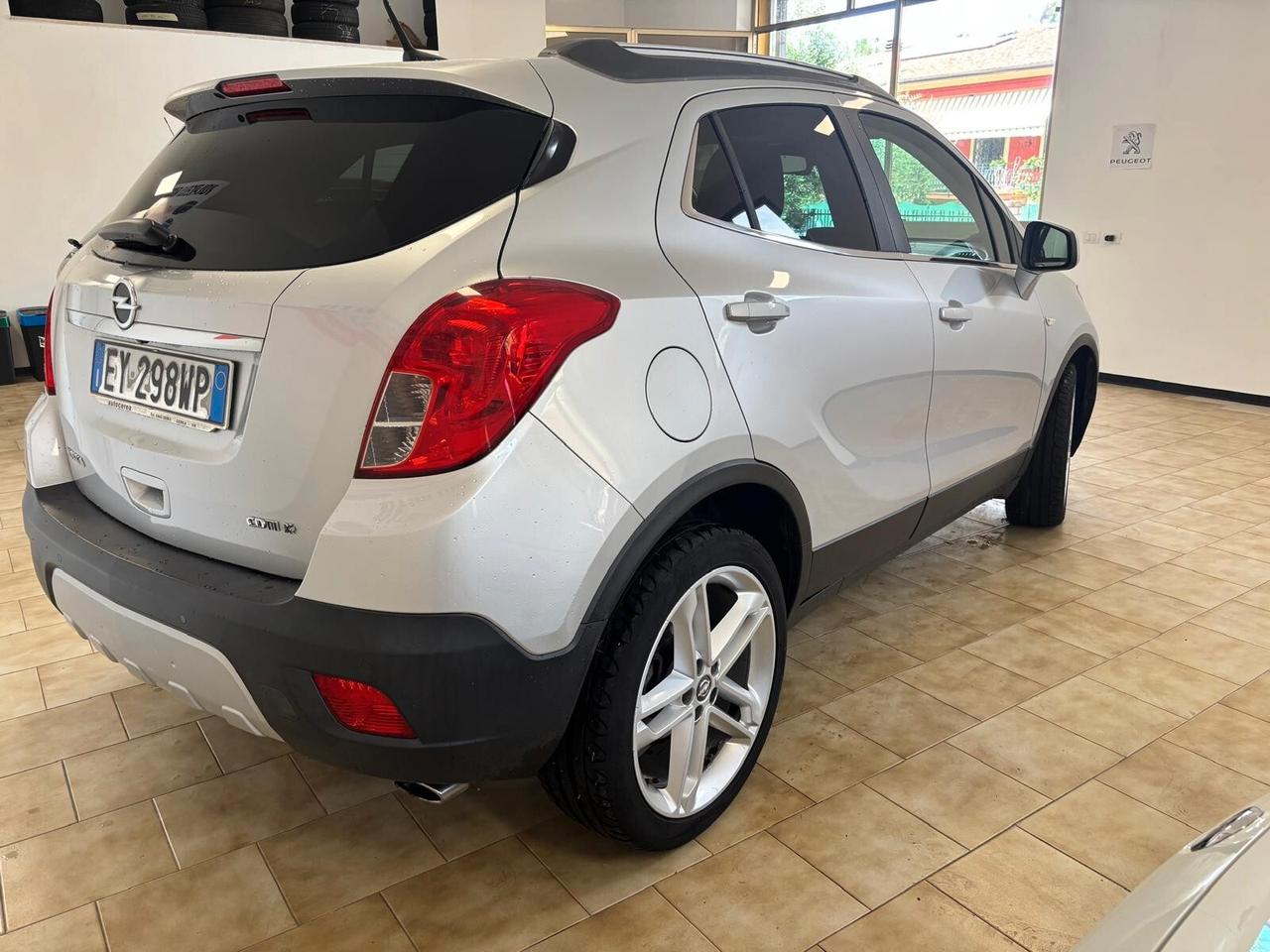 OPEL MOKKA ANNO 2015 DS 1.6 ATRAZIONE 4X4 KM 120 MILA