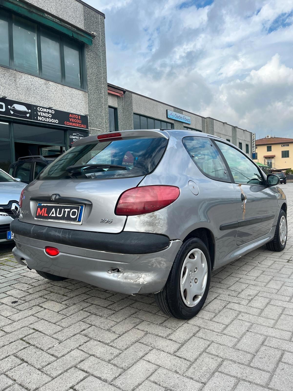 Peugeot 206 1.4 3p. XT OK NEOPATENTATI