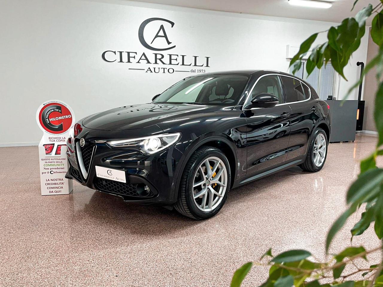 Alfa Romeo Stelvio 2.2 Turbodiesel 190 CV AT8 RWD Executive