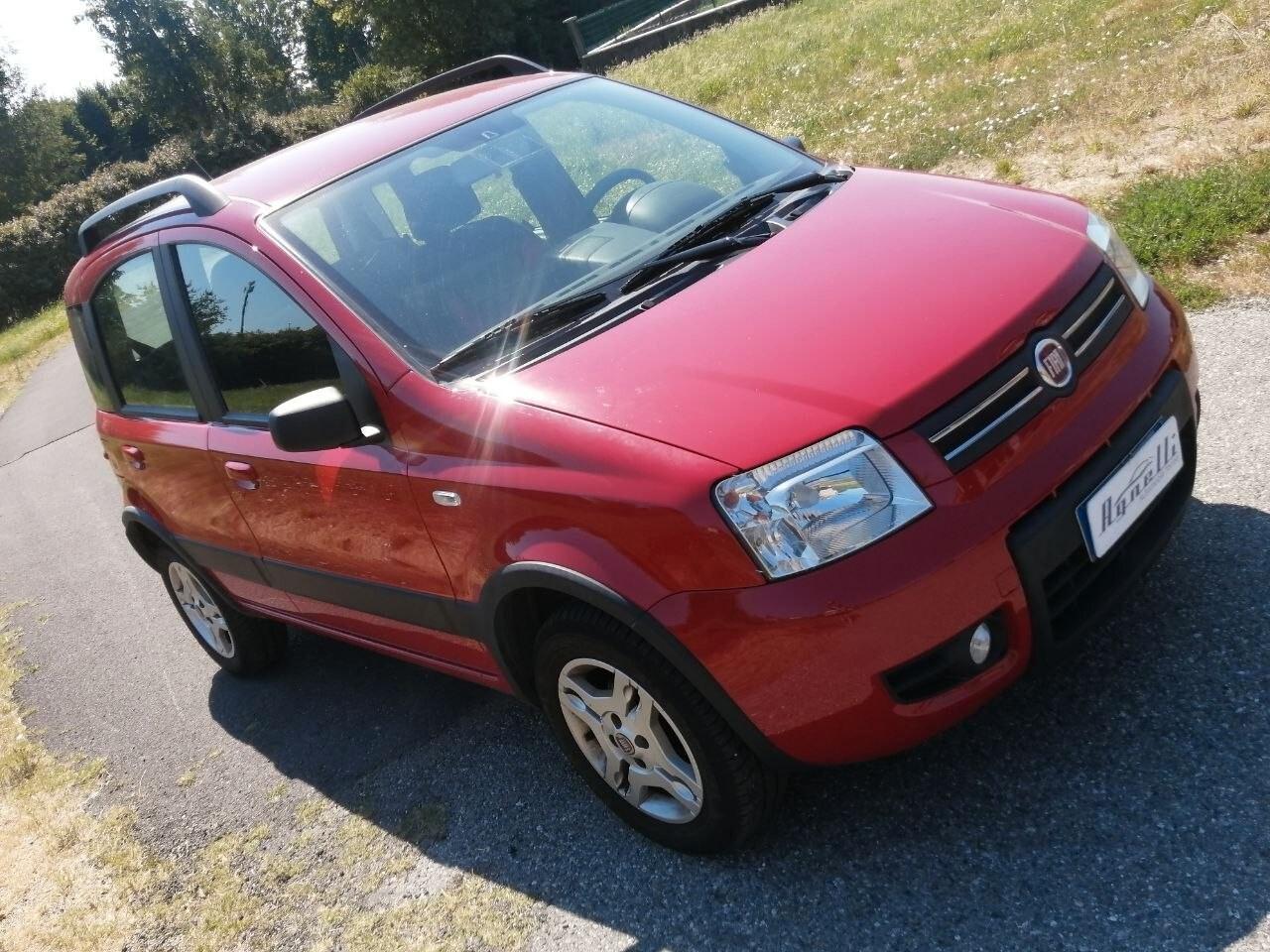 Fiat Panda 1.2 Climbing Natural Power Unico Proprietario