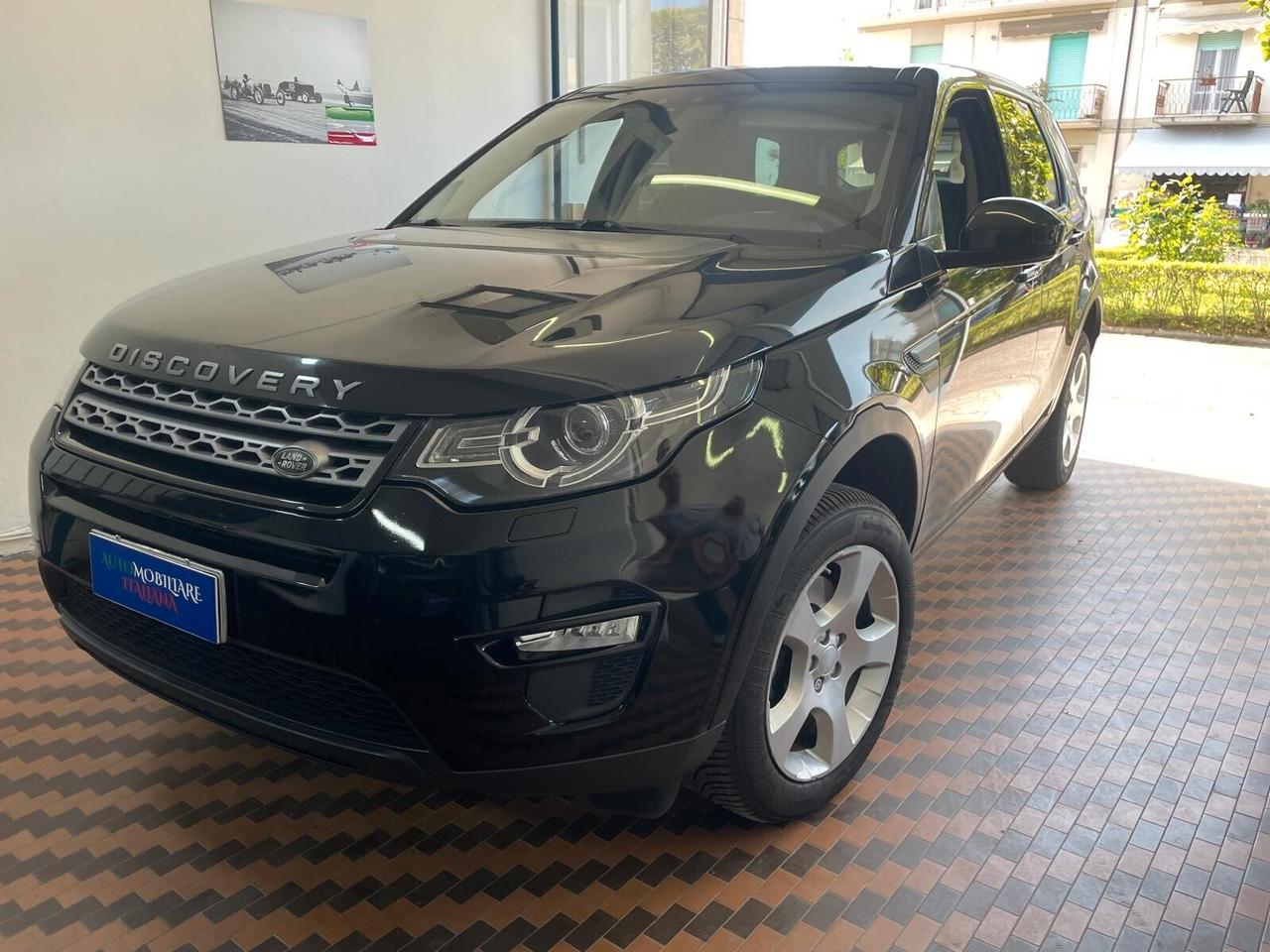 Land Rover Discovery Sport 2.0 eD4 150 CV 2WD