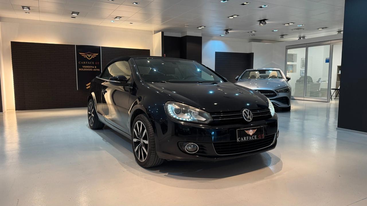Volkswagen Golf Cabrio 1.6 TDI 105CV - 2012
