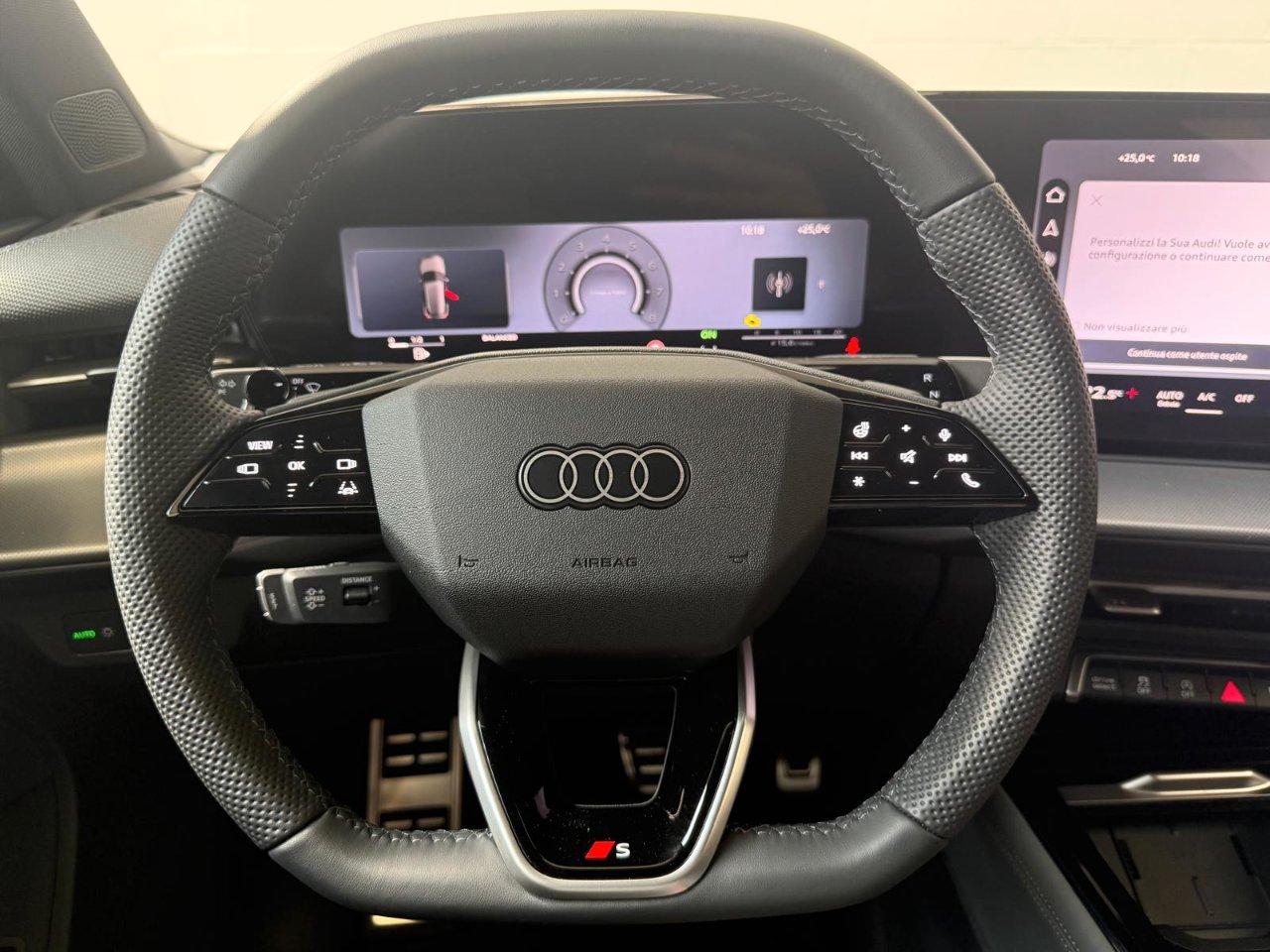 Audi Q3 1.5 tfsi mhev S line edition 150cv s-tronic
