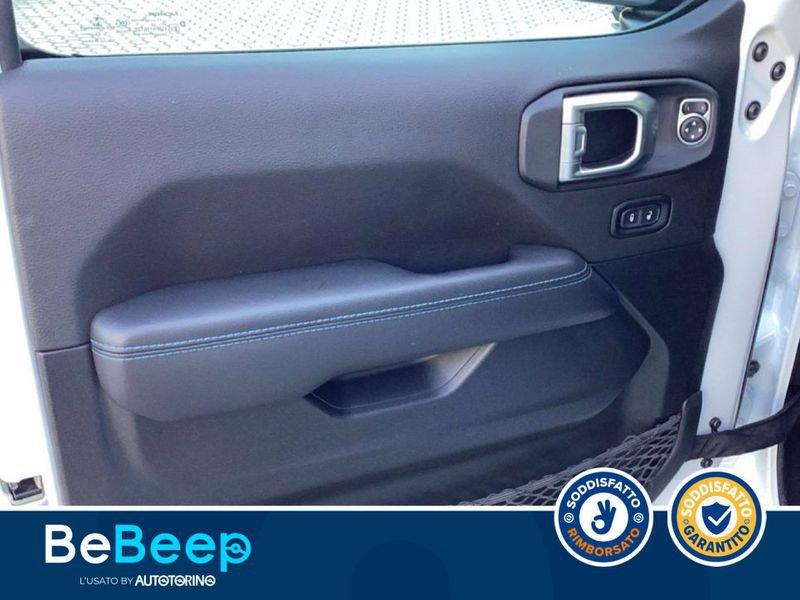 Jeep Wrangler UNLIMITED 2.0 ATX PHEV RUBICON 4XE AUTO