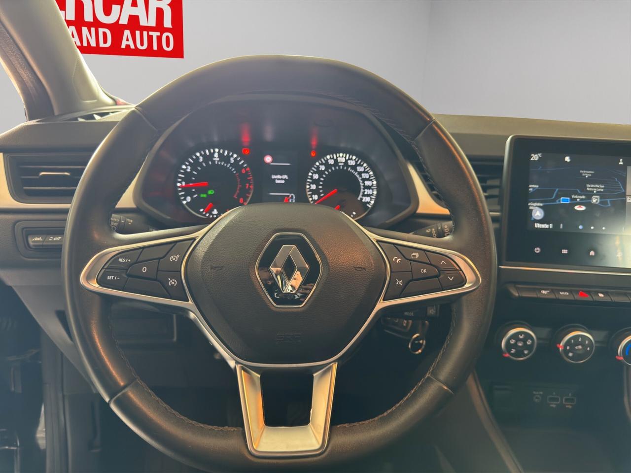 Renault Captur TCe 100 CV GPL Business
