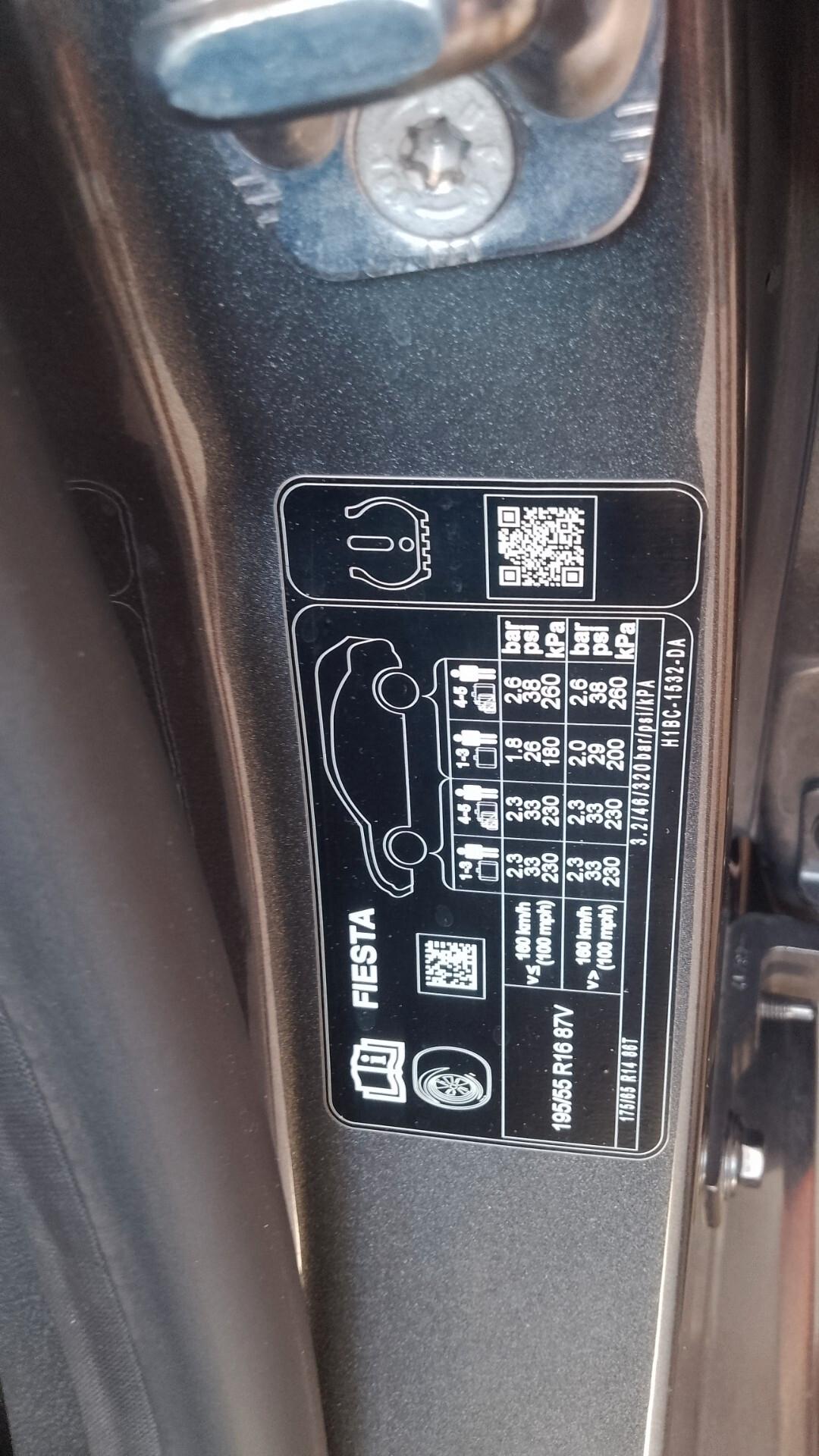 Ford Fiesta 1.5 TDCi TITANIUM 90milakm 2018 nuova