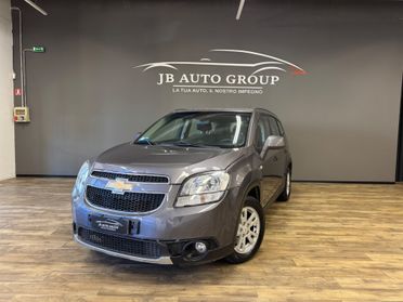 Chevrolet Orlando 7 POSTI