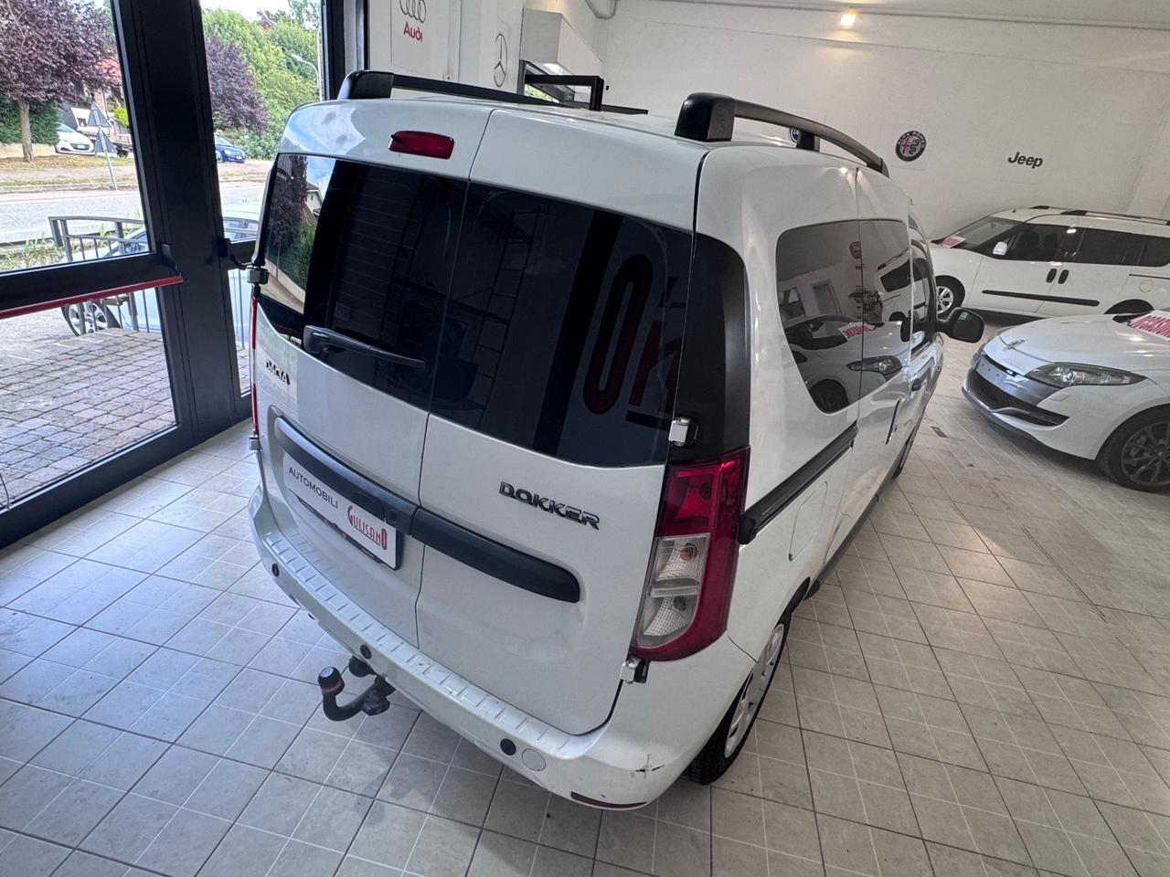 Dacia Dokker 1.6 8V 85CV GPL Lauréate