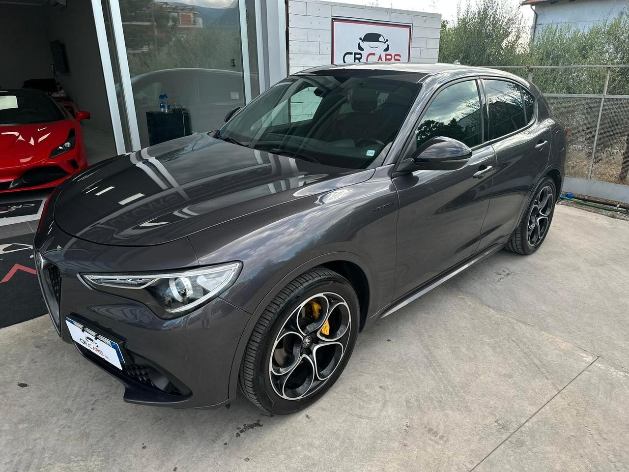 Alfa Romeo Stelvio 2.2 Turbodiesel 210 CV AT8 Q4 Veloce