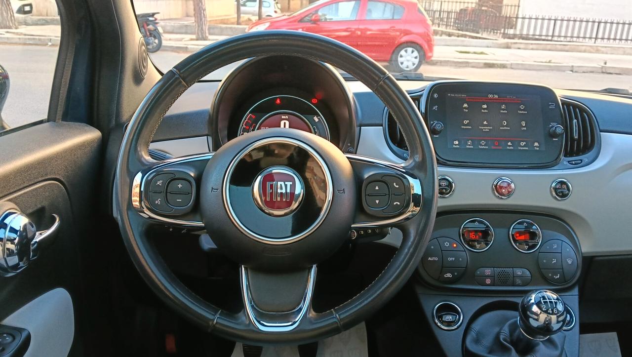 FIAT 500 LOUNGE TETTO PANOR -PREZZO PROMO!