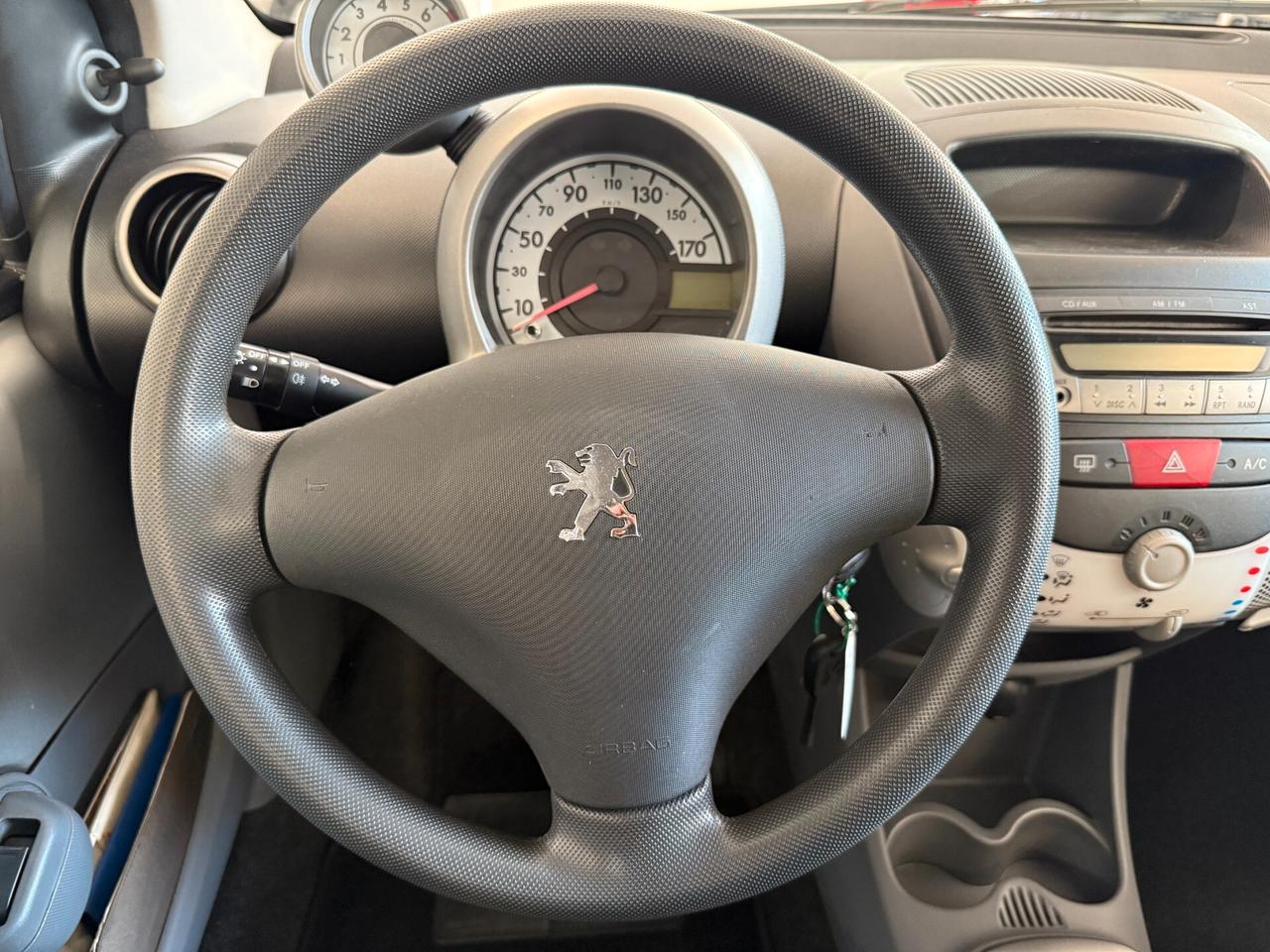Peugeot 107 1.0 68CV 3p. AUTOMATICA - 1 PROPRIETARIO