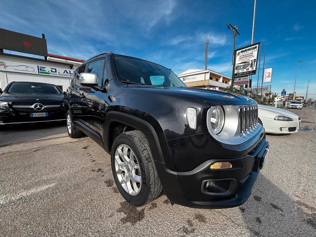 Jeep Renegade 2.0 Mjt 140CV 4WD Active Drive Low Limited