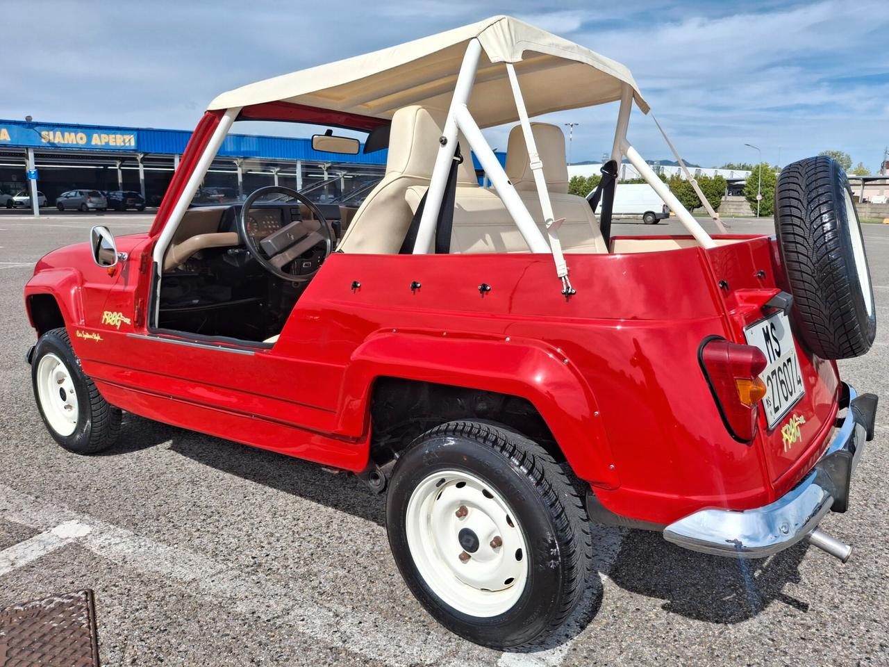 Renault R4 FROG 956cc.Benzina 33cv.-Solo 40mila Chilometri-