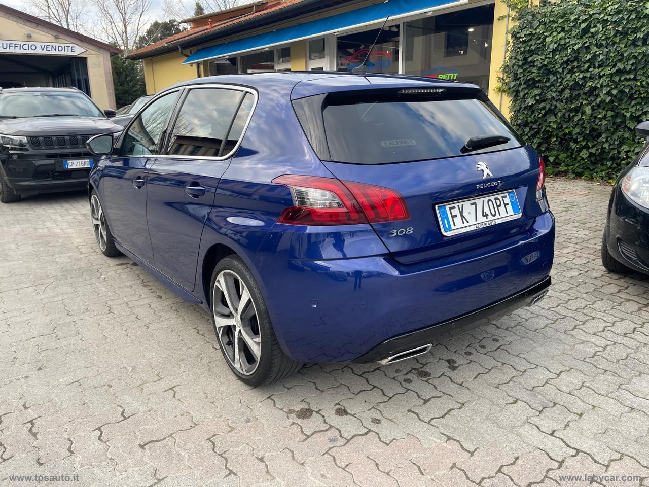 PEUGEOT 308 BlueHDi 120 S&S EAT6 GT Line