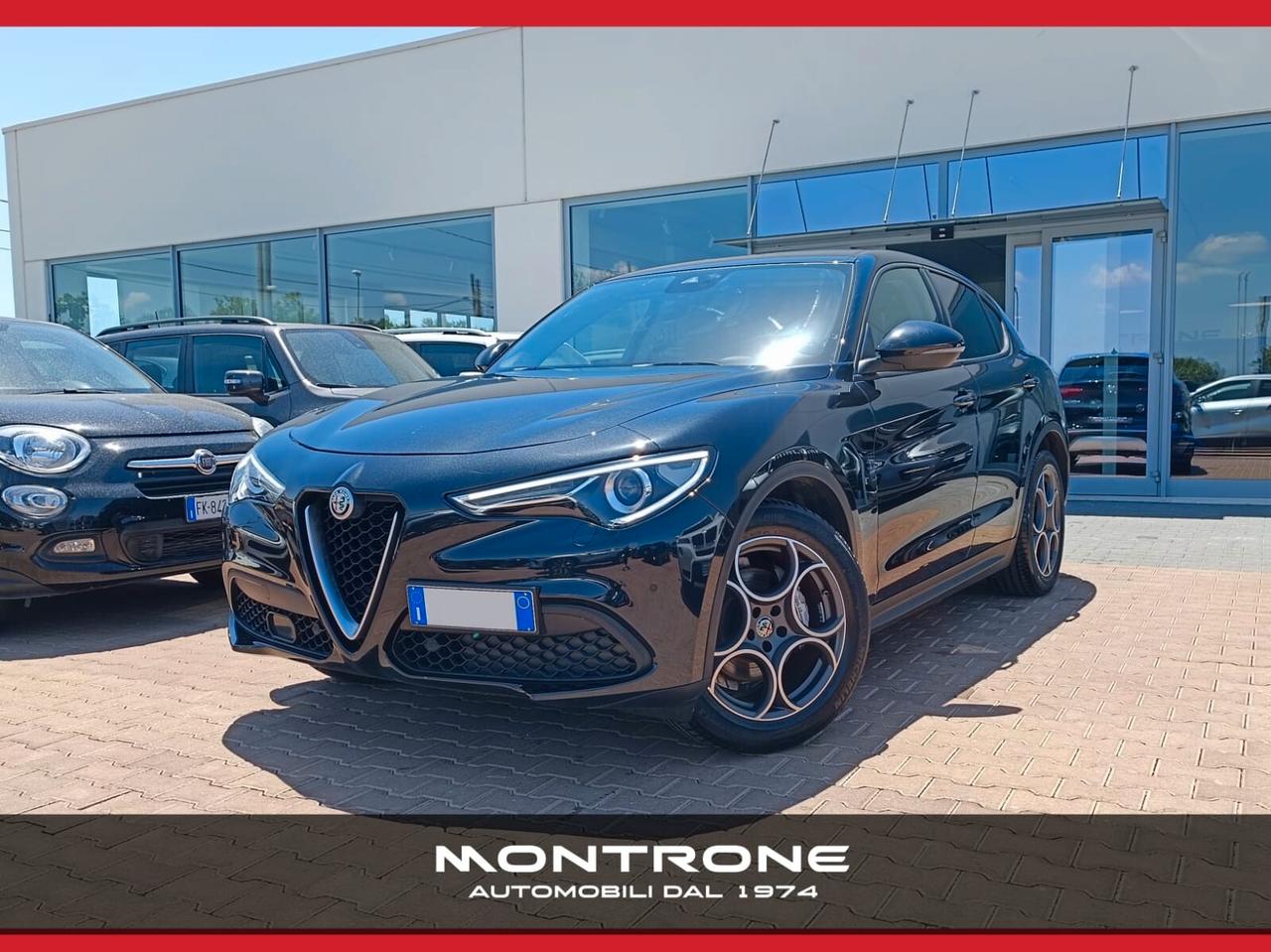 Alfa Romeo Stelvio 2.2 Turbodiesel 160 CV AT8 RWD Sport-Tech