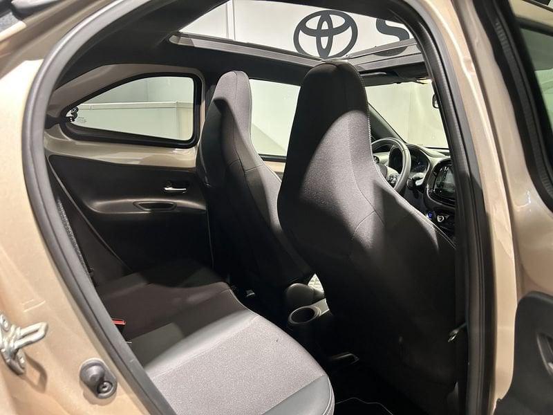 Toyota Aygo X 1.0 VVT-i 72 CV 5 porte Lounge Air S-CVT