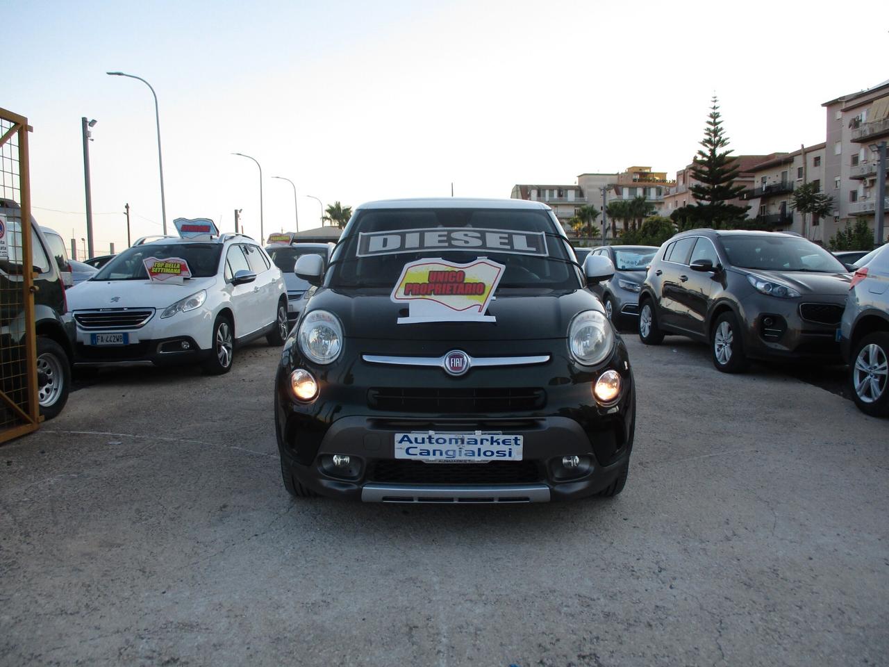 Fiat 500L 1.6 Multijet 120 CV Trekking 2016