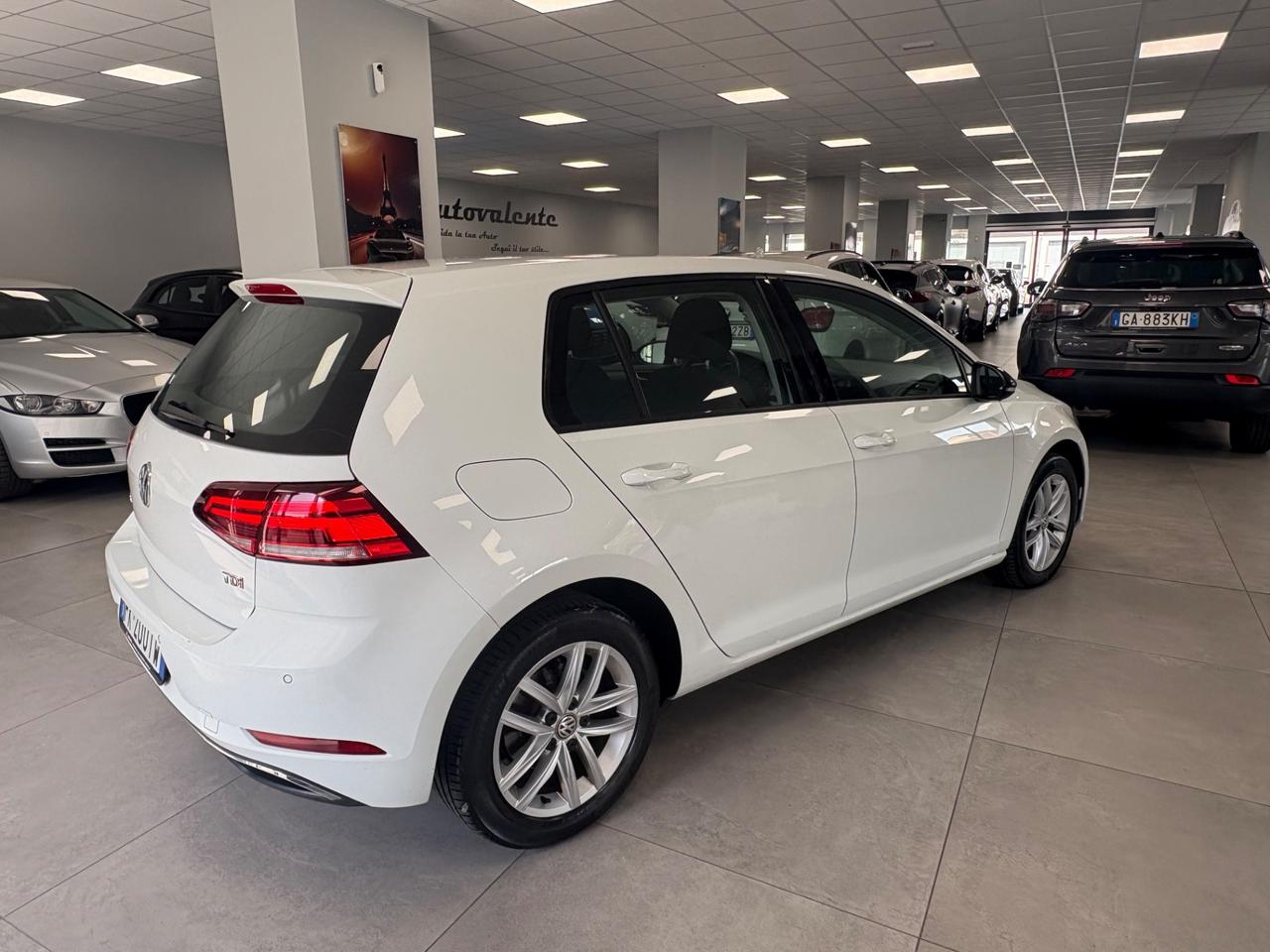 Volkswagen Golf 7+ 1.6 TDI 115 CV 2017 km 137000