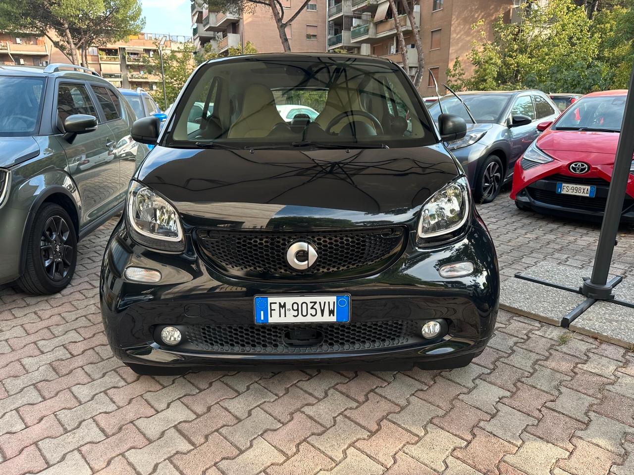 Smart ForTwo Turbo C. Aut Passion 02/18 km.67226 unipro.