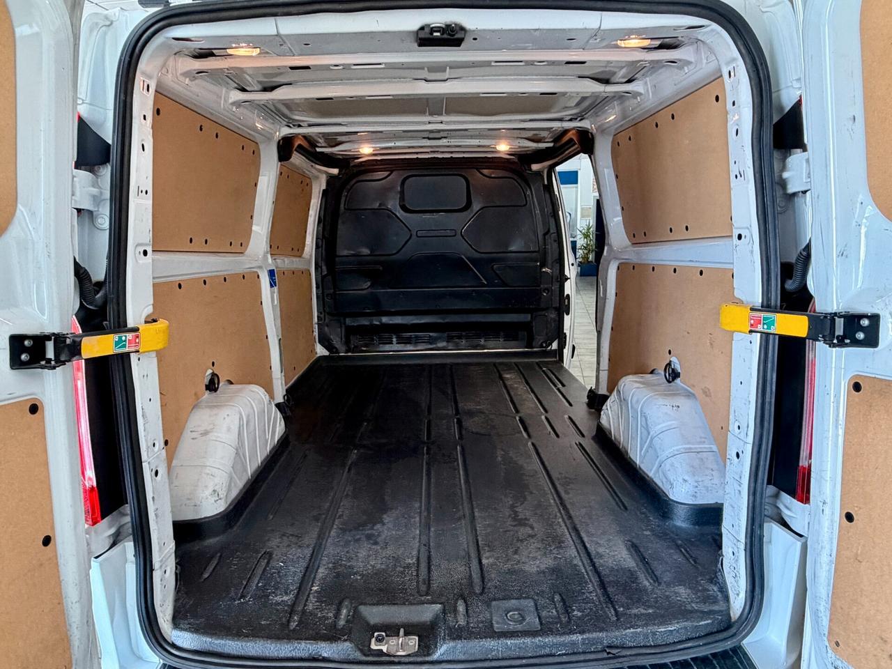 Ford Transit Custom 340 2.0 EcoBlue Hybrid 130 PL Furg. Titanium