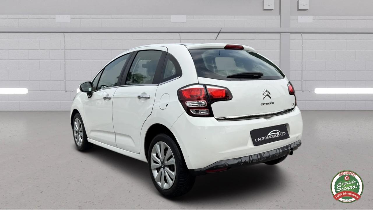 Citroen C3 Selection 1.2 82cv **Garanzia Guasti 12 Mesi**
