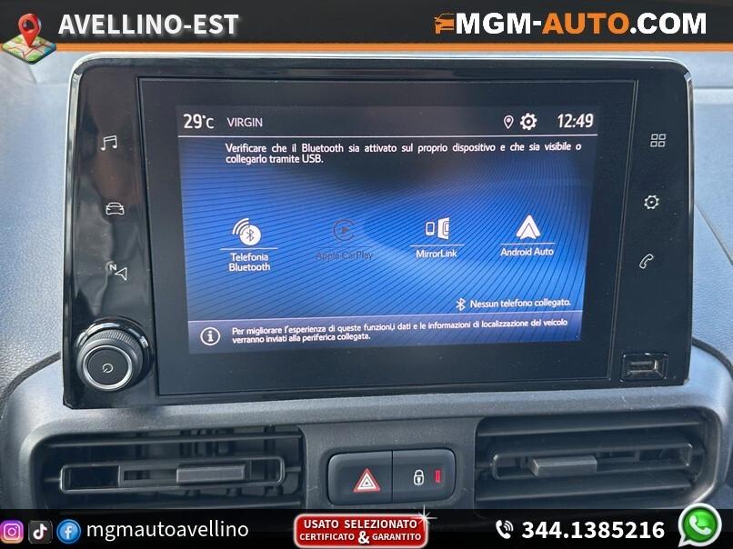 Toyota Proace Fiat Doblo Citroen Berlingo