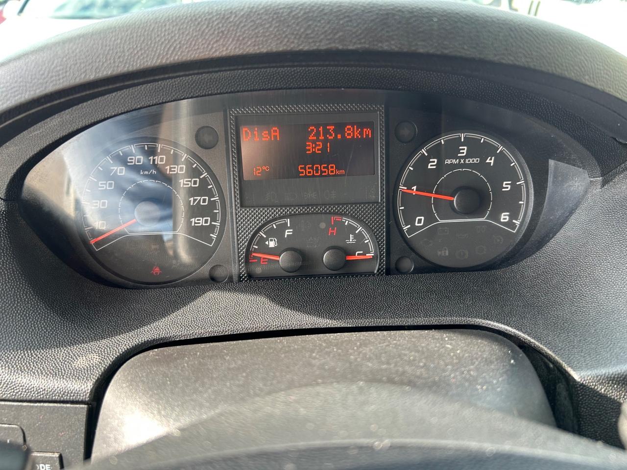 Citroen Jumper 33 BlueHDi 140CV Euro6D 56000km