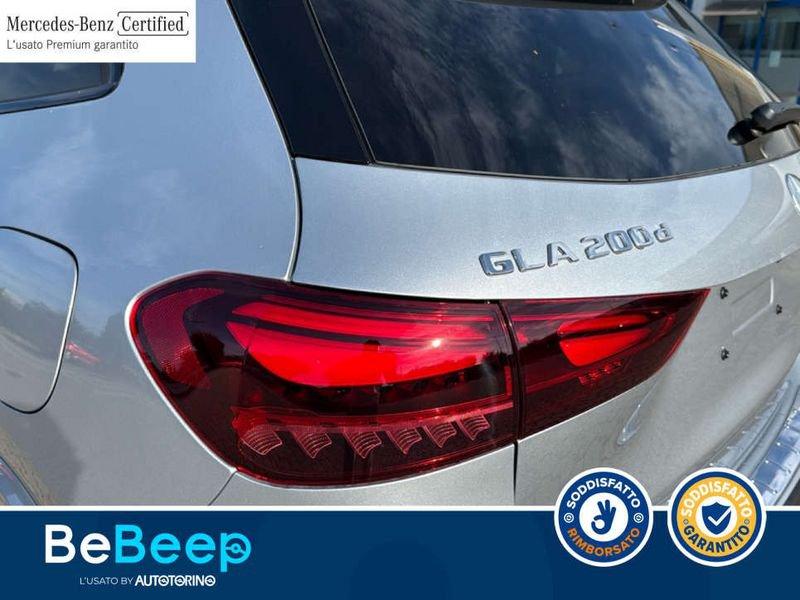 Mercedes-Benz GLA 200 D AMG LINE EXTRA AUTO